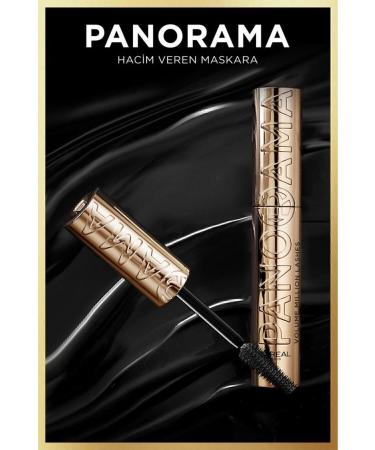 L'Oreal Paris Panorama Volumizing Mascara Black - Buy Online on GoSupps.com
