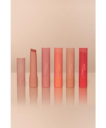 ETUDE Ginger Sugar Melting Balm / Ginger and Sugar Lip Balm - 01 Fig Beige - Buy Online on GoSupps.com