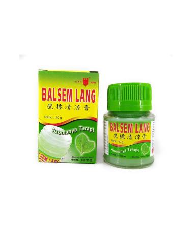 Eagle Aromatic Soothing Balsem Lang