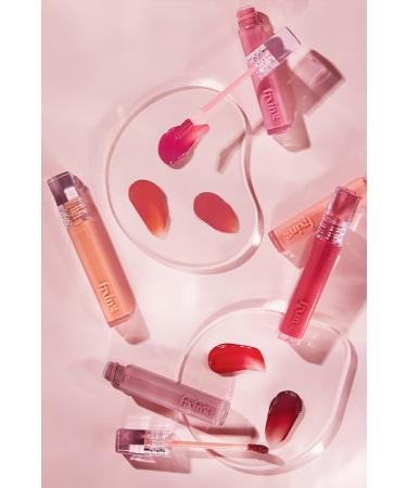 ETUDE Glow Fixing Tint /Lip Shine and Plump Long-Lasting Tint-06 Peach Blended - Buy Online on GoSupps.com