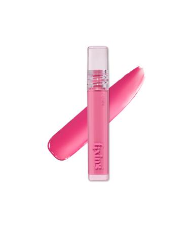 ETUDE Glow Fixing Tint /Lip Shine and Plump Long-Lasting Tint-07 Cold Fuchsia