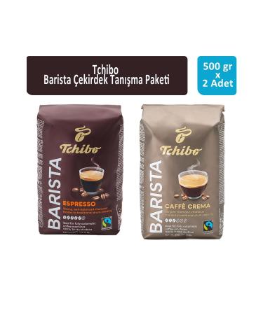 Tchibo Barista Bean Coffee Introduction Package 500 gr x 2 Pieces