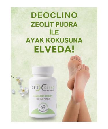 DEOCLINO Foot Care Powder - Buy Online on GoSupps.com