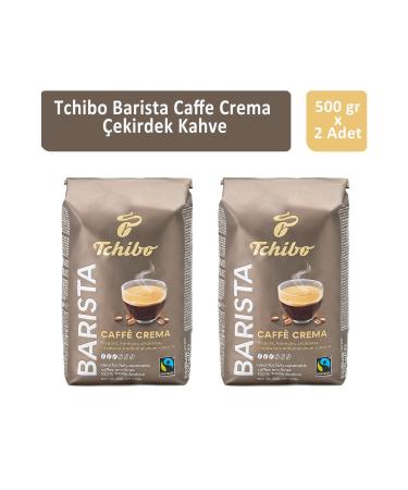 Tchibo Barista Caffe Crema 500 gr x 2 Pieces