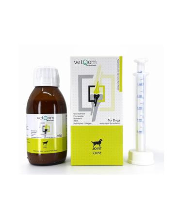 Vetqom Dog Joint Care Joint Health Pain Management 120 ml.