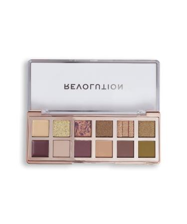 Revolution The Eternal Icon Bronze Eyeshadow Palette - Eye Shadow Palette Matte Glitter Cream - Buy Online on GoSupps.com