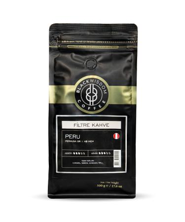Black Wisdom Peru - Perhusa Gr1 Hb Mcm Filter Coffee 500 G
