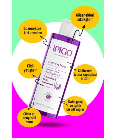 ipigo Purifying and Soothing Tonic (200ml) - Buy Online on GoSupps.com