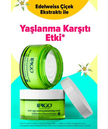 ipigo Anti-age and Moisturizing Cream (50ML) - Buy Online on GoSupps.com