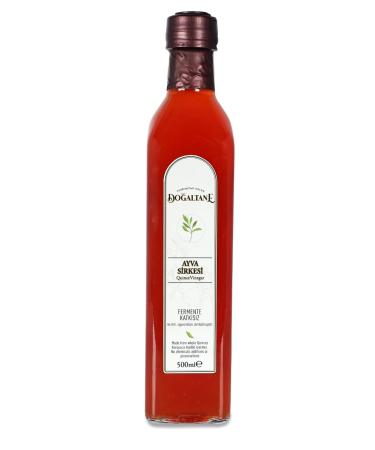 NATURAL QUINCE VINEGAR 500ML (NATURAL AND FERMENTED)