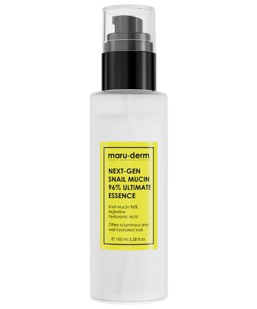 Maru.Derm Next-Gen Snail Mucin 96% Ultimate Essence100ML - Snail Essence Moisturizing and Nourishing Toner