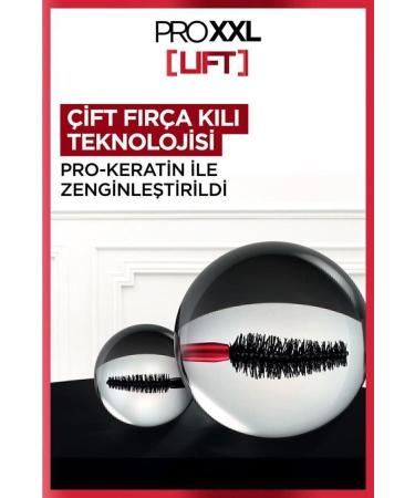 L'Oreal Paris Pro Xxl Lift Double-Sided Mascara - Lash Lifting Effect - Buy Online on GoSupps.com