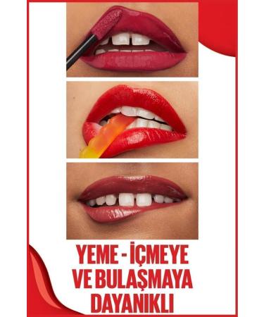 Maybelline New York Super Stay Vinyl Ink Long-Lasting Liquid Glossy Lipstick 40 Witty - Buy Online on GoSupps.com