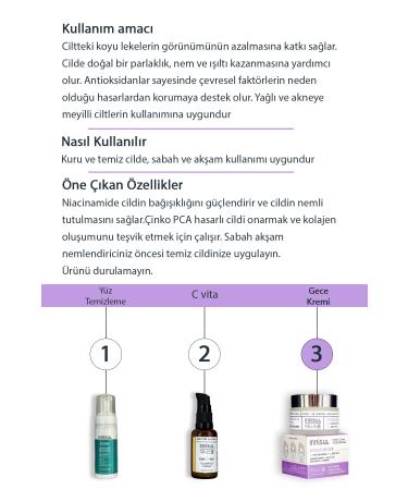 innisul 24 Hour Effective Anti-Stain Intensive Moisturizing Skin Care Cream that Controls Pores 50 ml - Buy Online on GoSupps.com