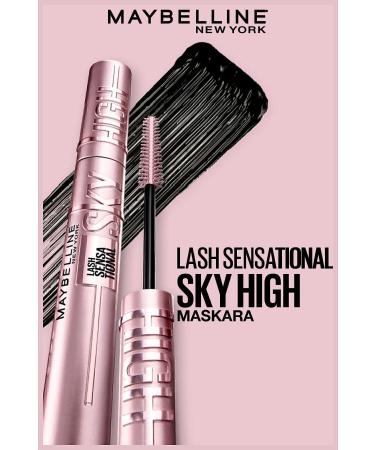 Maybelline New York Lash Sensational Sky High Mascara - Black - Buy Online on GoSupps.com