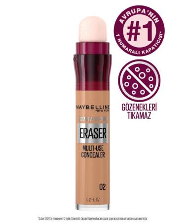 Maybelline New York Instant Anti Age Eraser Concealer - 02 Nude - Buy Online on GoSupps.com