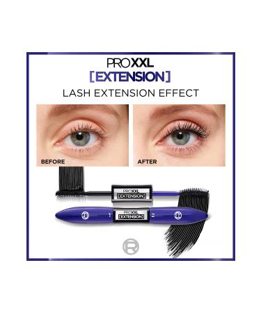 L'Oreal Paris L'or al Paris Pro Xxl Extension Double-Sided Mascara - Length Effect - Buy Online on GoSupps.com