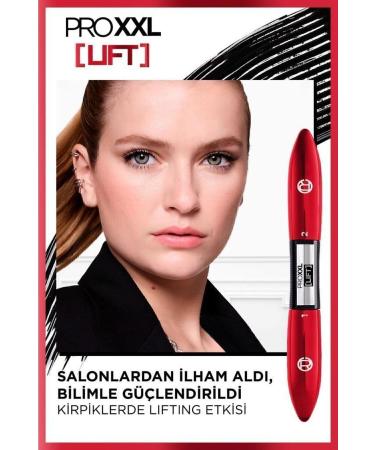 L'Oreal Paris Pro Xxl Lift Double-Sided Mascara - Lash Lifting Effect - Buy Online on GoSupps.com