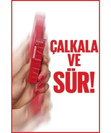 Maybelline New York Super Stay Vinyl Ink Long-Lasting Liquid Glossy Lipstick 30 Unrivaled - Buy Online on GoSupps.com