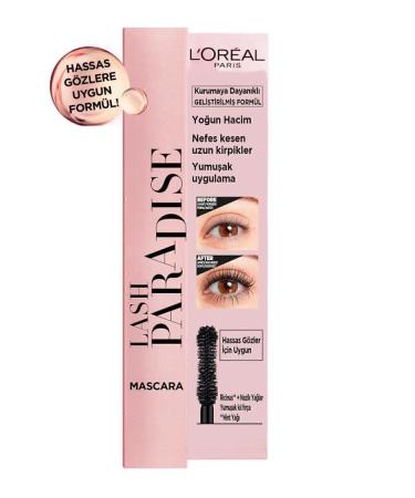 L'Oreal Paris L'oreal Paris Paradise Black Mascara - Buy Online on GoSupps.com