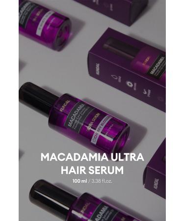 Kundal Dry and Damaged Hair Repairing Care Serum KUNDAL Macadamia Ultra Hair Serum 100ml (White Musk) - Buy Online on GoSupps.com