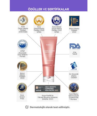 Kundal Intensive Repair and Heat Protection Care Cream Protein Bonding Treatment 250ml (LEATHER IRIS) - Buy Online on GoSupps.com