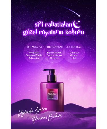 Kundal Intensive Repair Moisturizing and Styling Hair Care Cream Night Repair Treatment 470ml - Buy Online on GoSupps.com