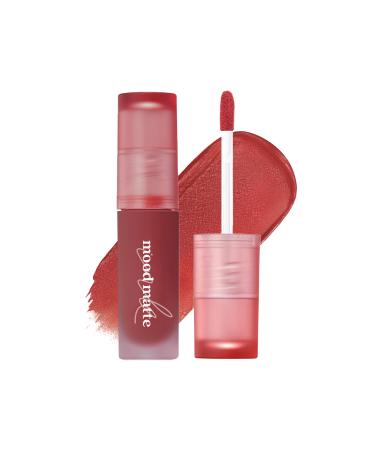 PERIPERA Matte Finish Full and Smooth Appearance Tint PERIPERA Ink Mood Matte Tint (05 Ginger Red)