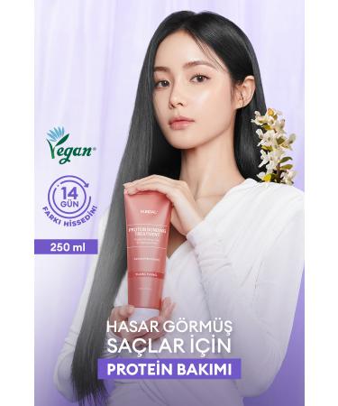 Kundal Intensive Repairing and Thermal Protective Care Cream Protein Bonding Treatment 250ml (YLANG YLANG)