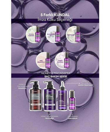 Kundal Dry and Damaged Hair Repairing Care Serum KUNDAL Macadamia Ultra Hair Serum (Blackberry Bay) - Buy Online on GoSupps.com
