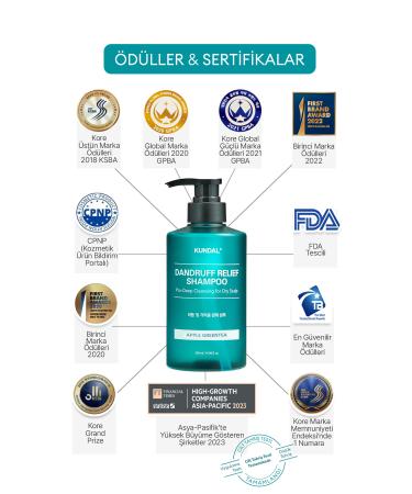 Kundal Anti-Dandruff Itch Reliever Purifying Care Shampoo KUNDAL Dandruff Shampoo (White Musk) - Buy Online on GoSupps.com