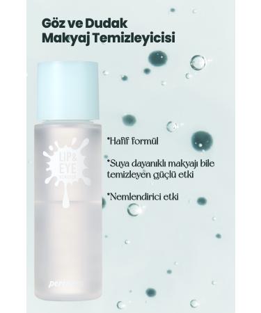 PERIPERA Hyaluronic Acid Eye and Lip Make-Up Remover PERIPERA Ink Lip & Eye Remover - Buy Online on GoSupps.com