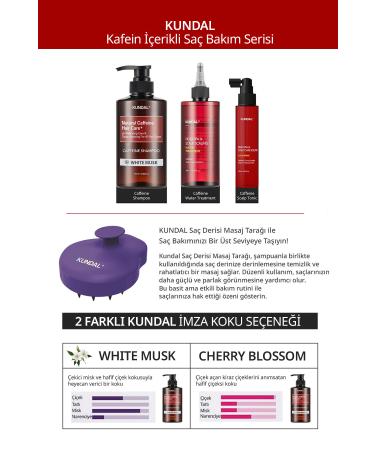 Kundal Caffeine Containing Anti-Hair Loss Care Shampoo KUNDAL Caffeine Shampoo 500ml (White Musk) - Buy Online on GoSupps.com