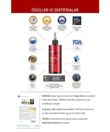 Kundal Caffeine Containing Anti-Loss Liquid Hair Conditioner Caffeine Water Treatment 300ml (HERB MINT) - Buy Online on GoSupps.com