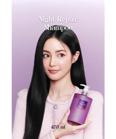 Kundal Intensive Repairing Moisturizing and Styling Care Shampoo KUNDAL Night Repair Shampoo 470ml