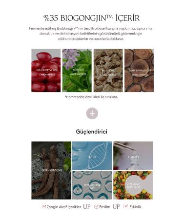 Missha Anti-Wrinkle and Anti-Sagging Essence CHOGONGJIN Youngan Jin Essence - Buy Online on GoSupps.com