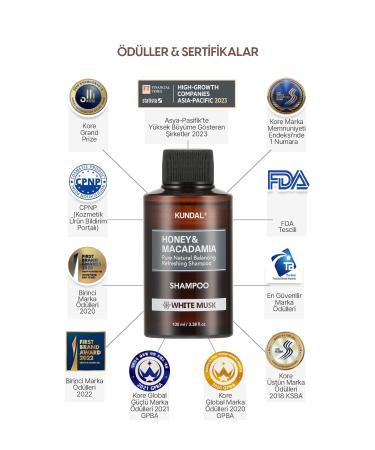 Kundal Anti-Breakage Nourishing Care Shampoo Honey & Macadamia Nature Shampoo 100ml (WHITE MUSK) - Buy Online on GoSupps.com