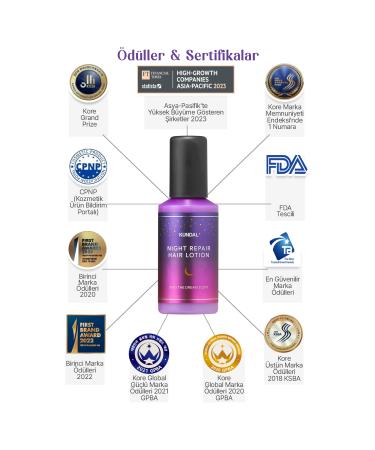 Kundal Intensive Repairing Moisturizing and Styling Hair Care Lotion Night Repair Hair Lotion - Buy Online on GoSupps.com
