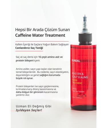 Kundal Caffeine Containing Anti-Loss Liquid Hair Conditioner Caffeine Water Treatment 300ml (HERB MINT) - Buy Online on GoSupps.com