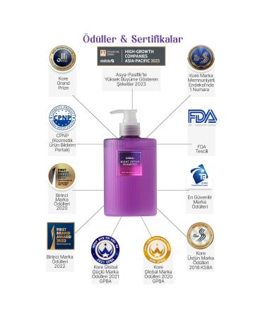 Kundal Intensive Repairing Moisturizing and Styling Care Shampoo KUNDAL Night Repair Shampoo 470ml - Buy Online on GoSupps.com