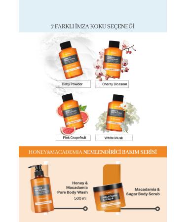 Kundal Ph Balancing and Purifying Body Wash Gel Honey&macadamia Pure Body Wash (WHITE MUSK) - Buy Online on GoSupps.com