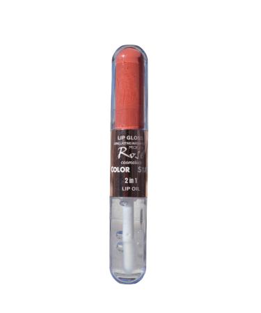Rose Double Sided Lip gloss