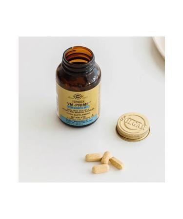 Solgar 50 Years Vitamin Mineral Prime 60 Tablets - Buy Online on GoSupps.com