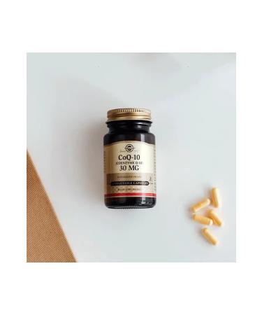 Solgar Coenzyme Q-10 30 Mg 30 Capsules - Buy Online on GoSupps.com