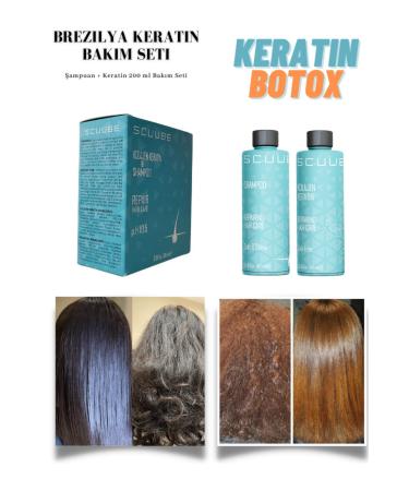 Scuube 2-Pack Brazilian Blow Dry Shampoo Keratin - Buy Online on GoSupps.com