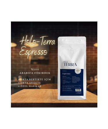 HOLOCO Terra Espresso 1000gr