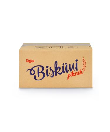 Elvan Do an Caramel Picnic Biscuits 80 Gr. 24 Pieces (1 Box) - Buy Online on GoSupps.com