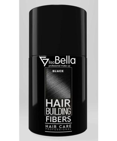 BY UTAH LISA BELLA LISA BELLA HAIR BULDING FIBER- VOLUMINATOR HAIR TOPIC BLACK 27 GR