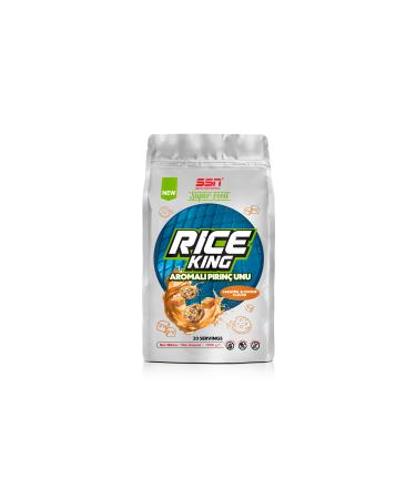 SSN Sports Style Nutrition Superfood Rice King 1000 gr Flavored Rice Flour (Caramel and Cookies)