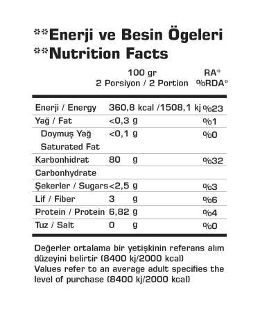 SSN Sports Style Nutrition Superfood Rice King 1000 gr Flavored Rice Flour (Caramel and Cookies) - Buy Online on GoSupps.com